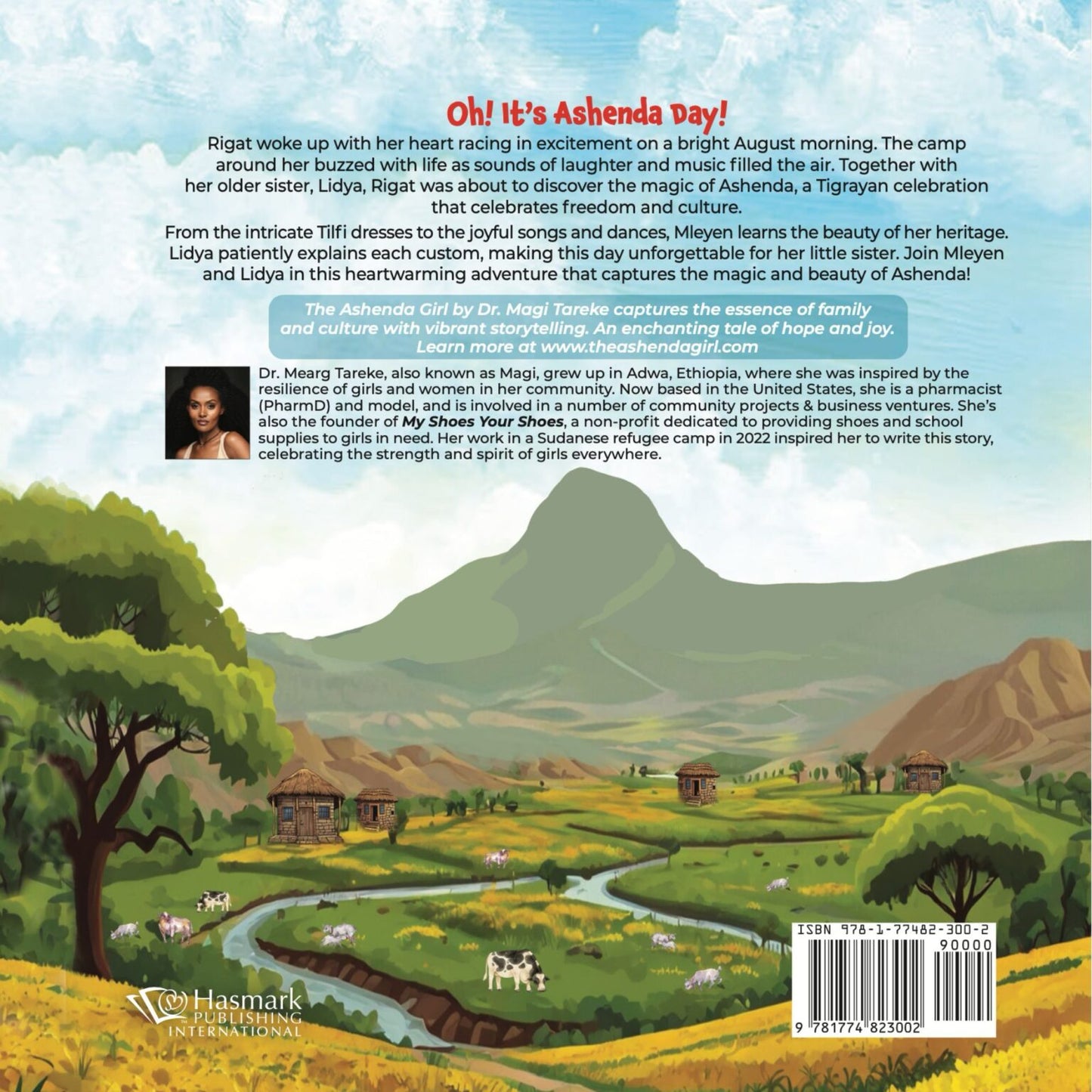 The Ashenda Girl (Tigrigna Edition)